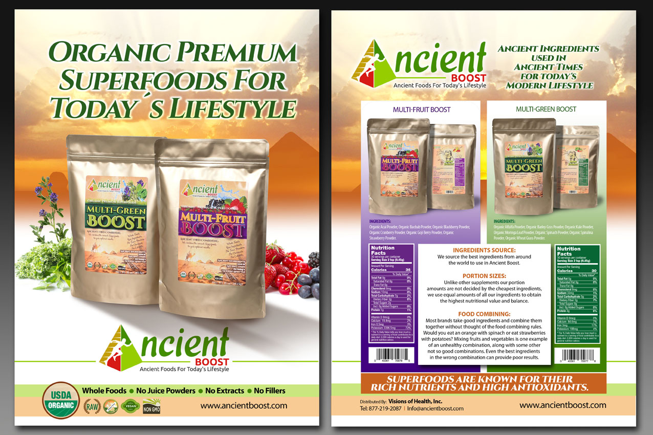 Design de Flyer par juanjoseolivieri pour Visions of Health | Design #19013036