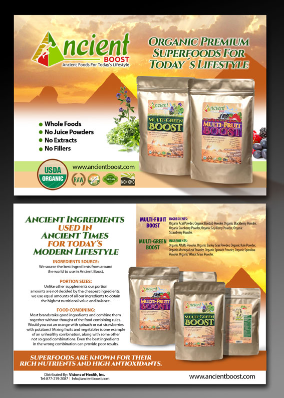 Design de Flyer par juanjoseolivieri pour Visions of Health | Design #19013050