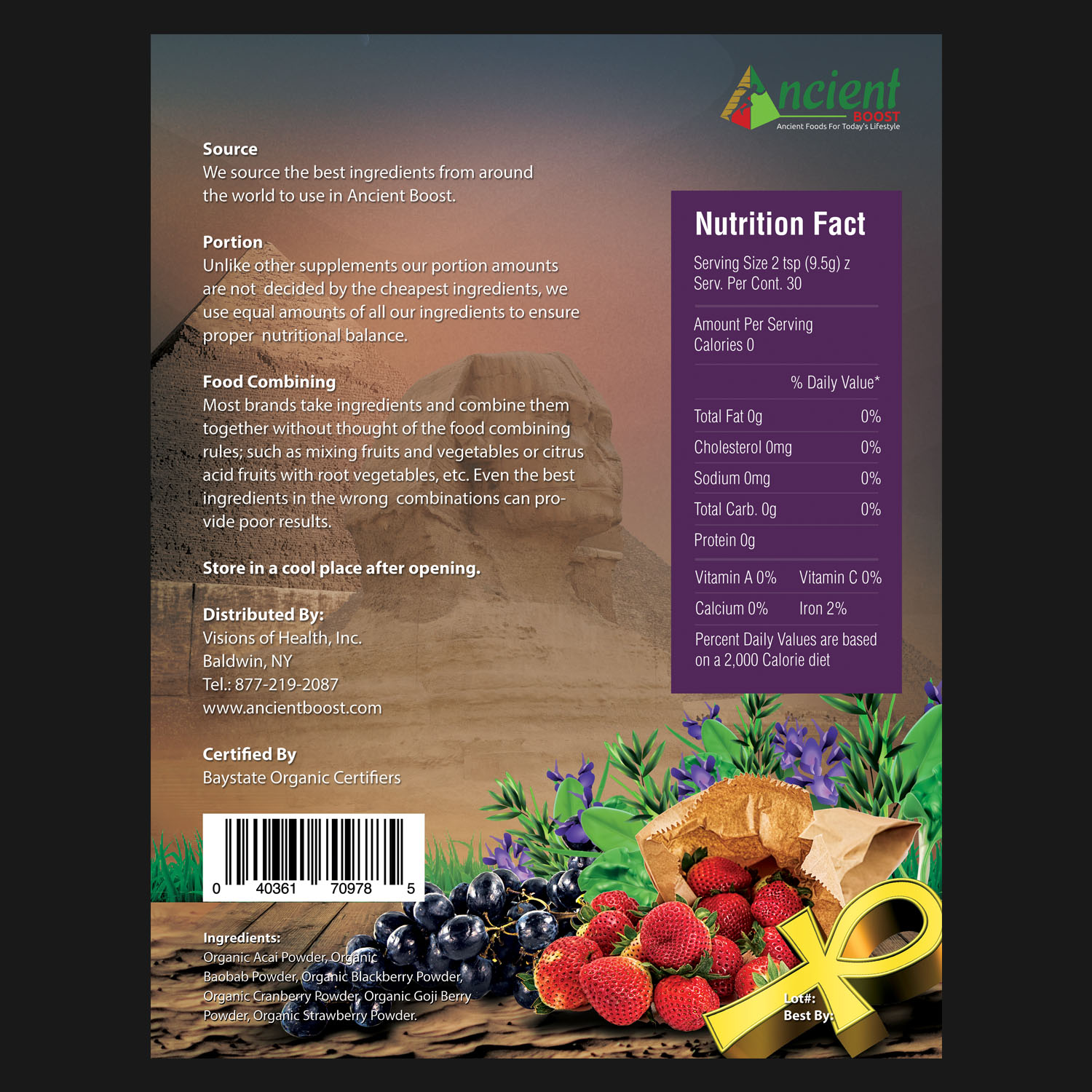 Design de Flyer par matthewfariz pour Visions of Health | Design #18979388