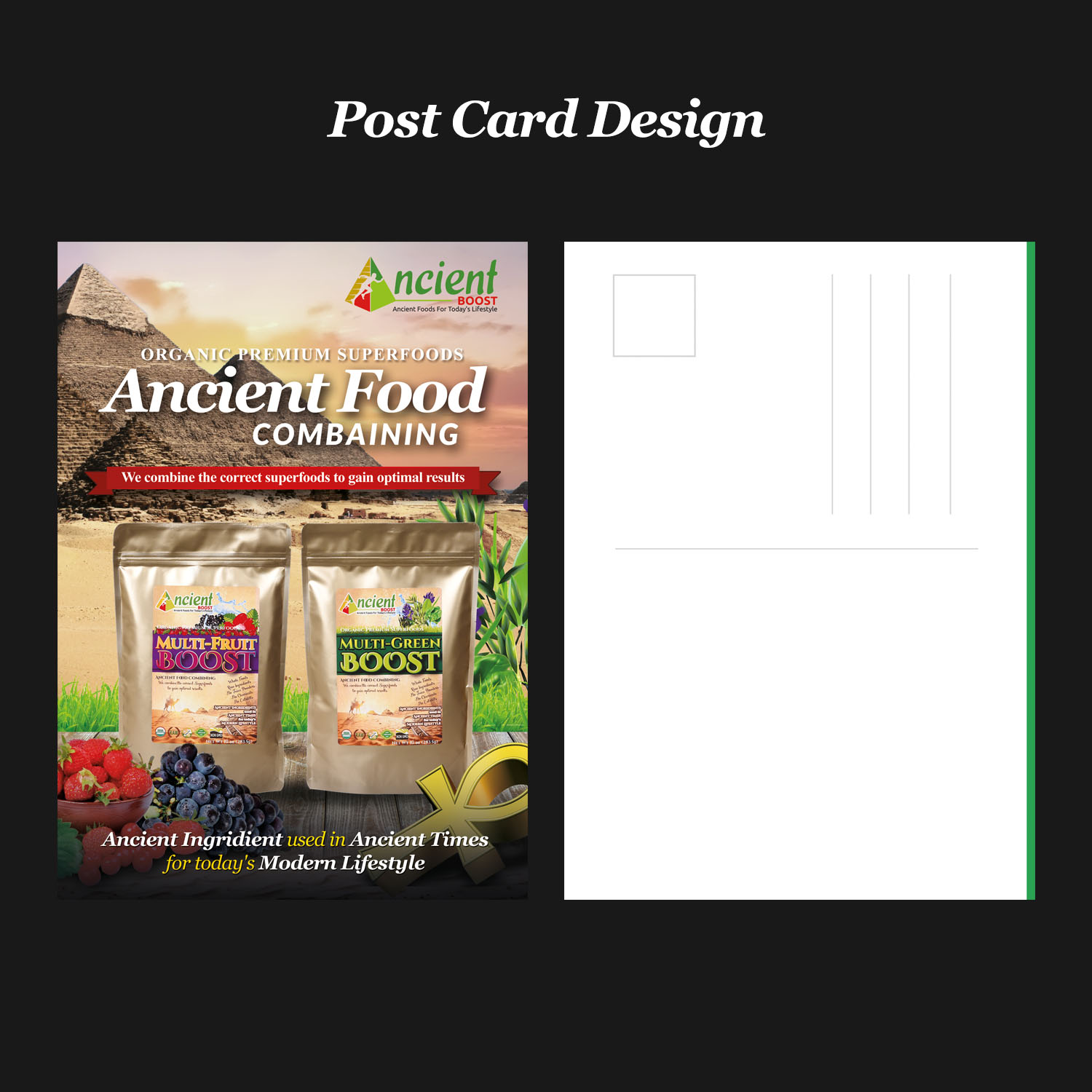 Design de Flyer par matthewfariz pour Visions of Health | Design #18979389