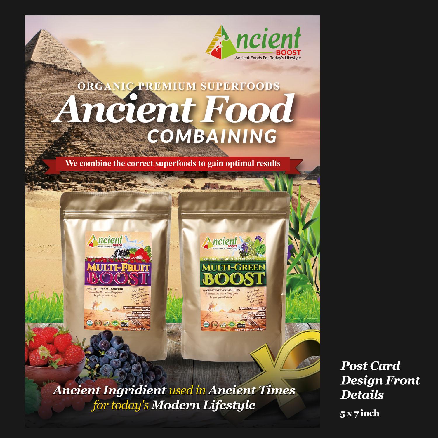 Design de Flyer par matthewfariz pour Visions of Health | Design #18979390