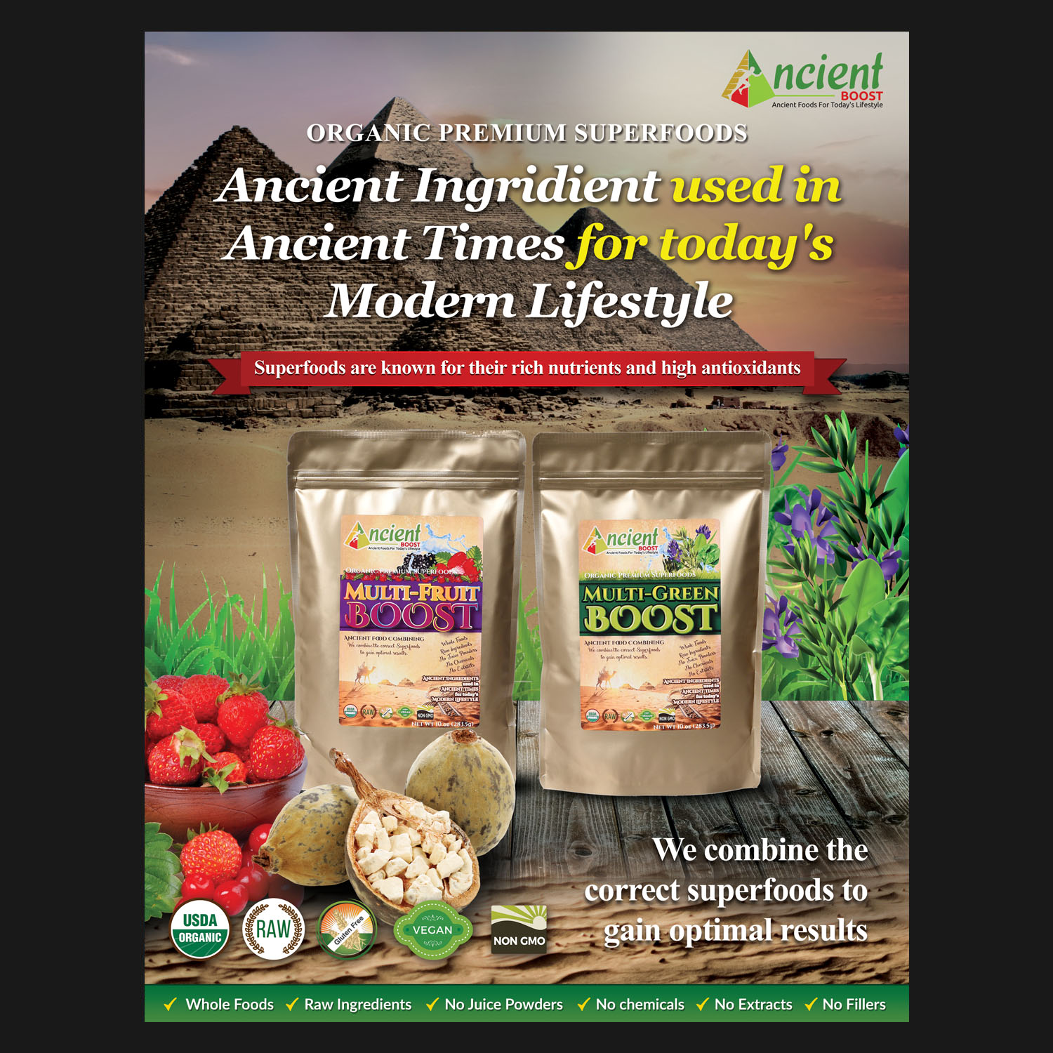 Design de Flyer par matthewfariz pour Visions of Health | Design #18988760