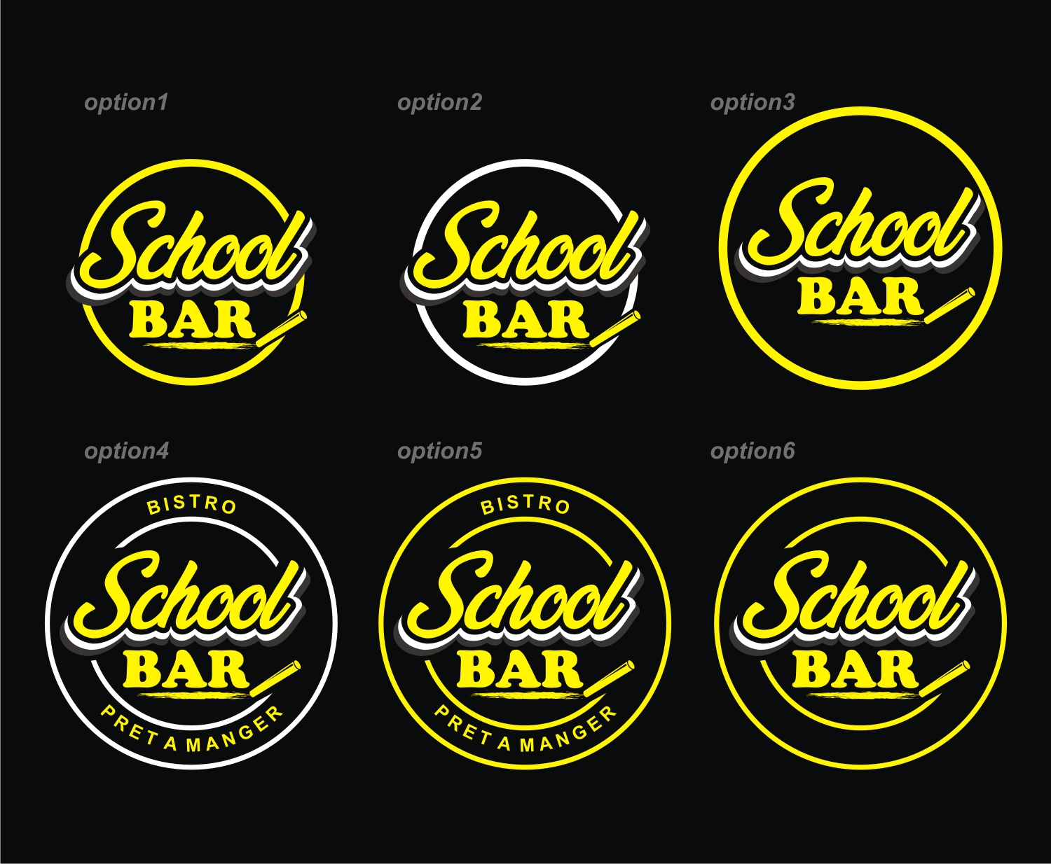 Logo Design by RINIDEH for School bar | Design #19161024