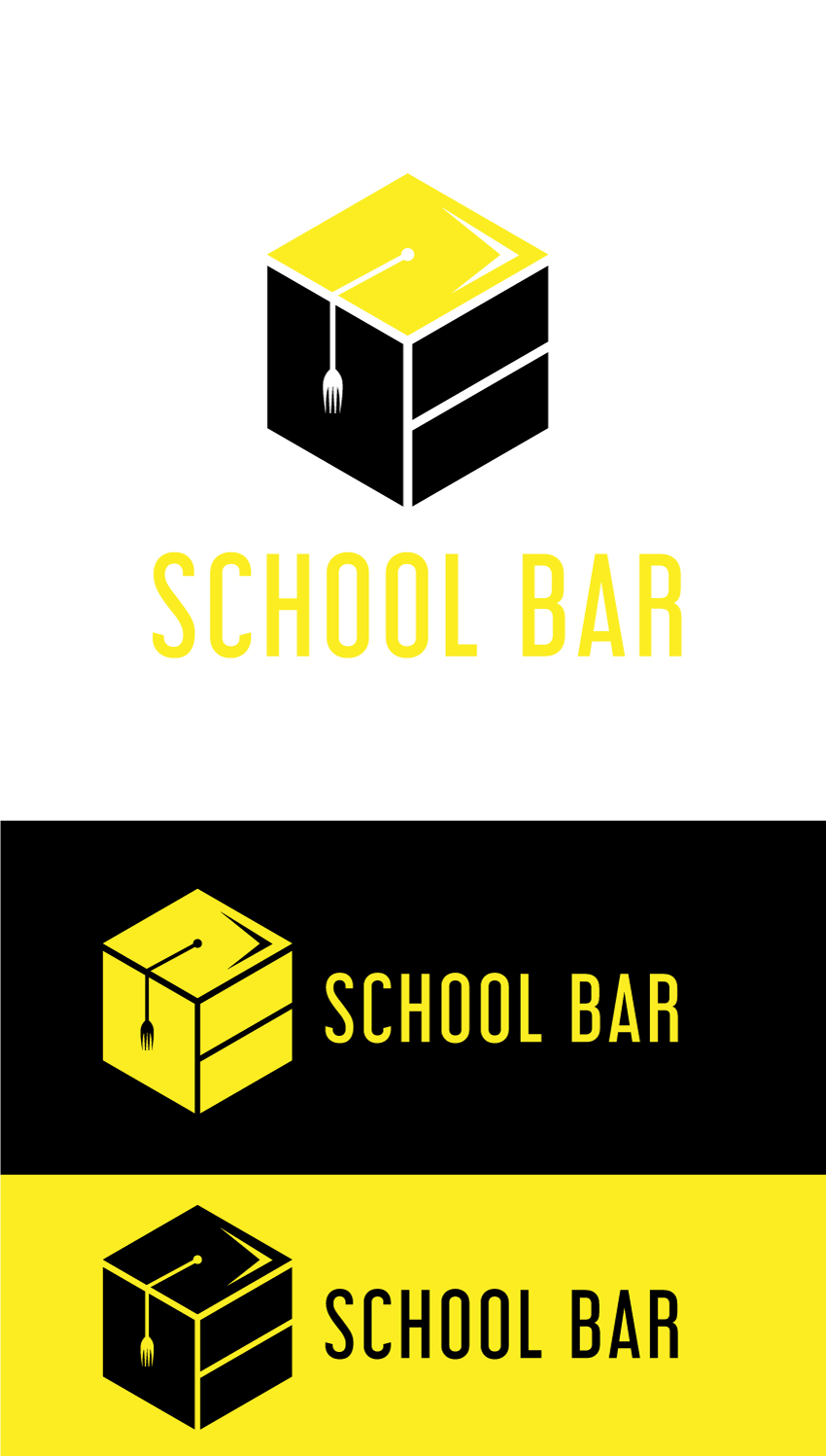 Logo Design by Art Punk for School bar | Design #19130934