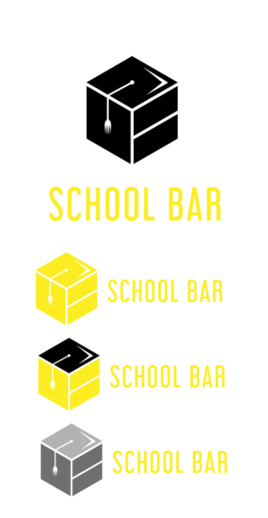 Diseño de Logo por Art Punk para School bar | Diseño: #19131174