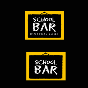 Diseño de Logo por TRHZ para School bar | Diseño: #19154016