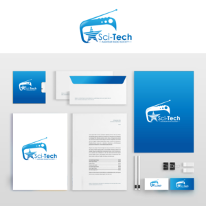 Diseño de Logo por creative.bugs para New England Sci-Tech Inc | Diseño #18978676