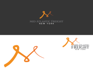 Mid Atlantic Freight New York | Logo Design by Matea