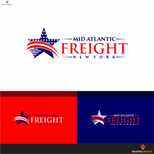Mid Atlantic Freight New York | Diseño de Logo por Graphic Bricks