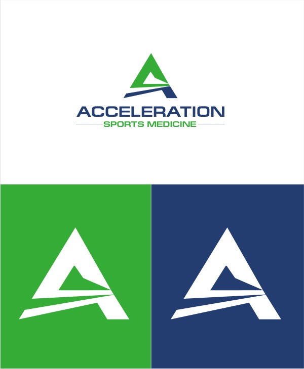 Logo-Design von nutu für Acceleration Sports Medicine  | Design #18979176