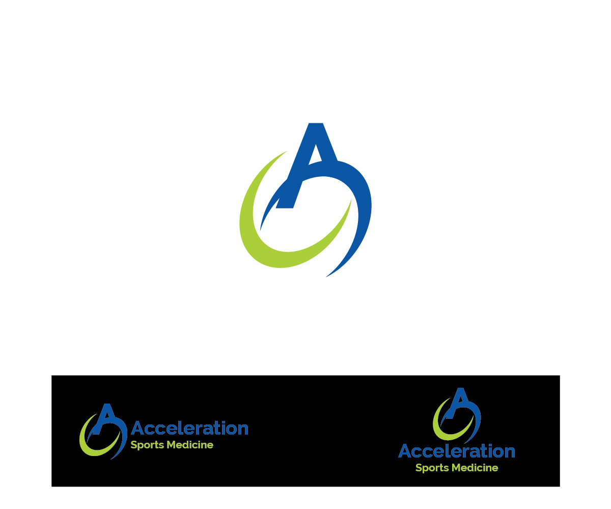 Logo-Design von Isnah Logo für Acceleration Sports Medicine  | Design #18976976