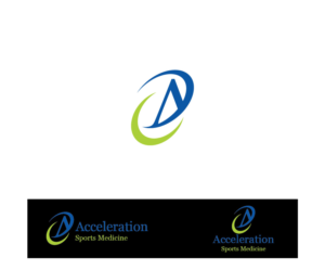 Logo-Design von Isnah Logo für Acceleration Sports Medicine  | Design: #18976977