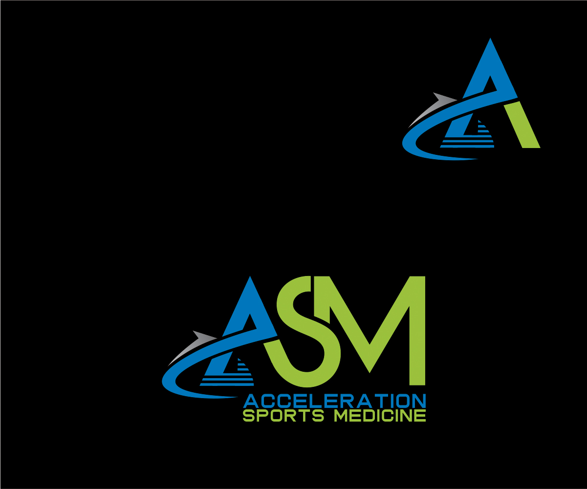Logo Design by pachilakili for Acceleration Sports Medicine  | Design #18985421