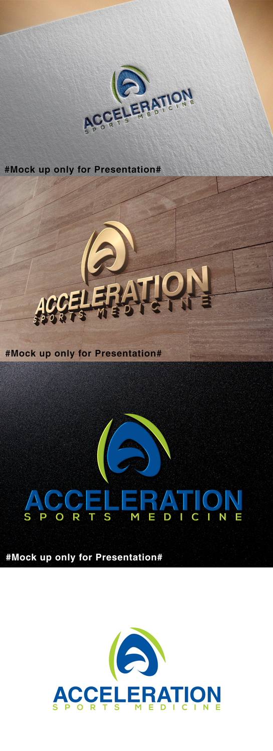 Logo-Design von designmind78 für Acceleration Sports Medicine  | Design #18980748