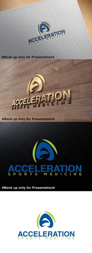Logo-Design von designmind78 für Acceleration Sports Medicine  | Design: #18980748
