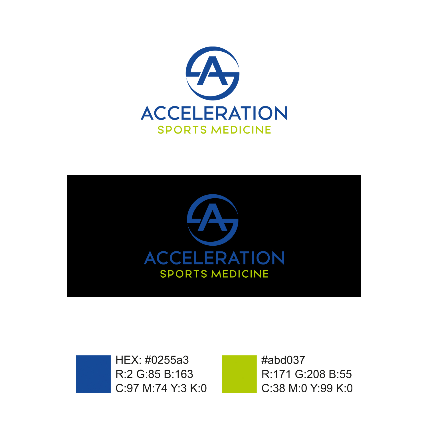 Logo-Design von pulogo für Acceleration Sports Medicine  | Design #19116569