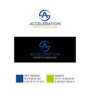 Logo-Design von pulogo für Acceleration Sports Medicine  | Design: #19116569