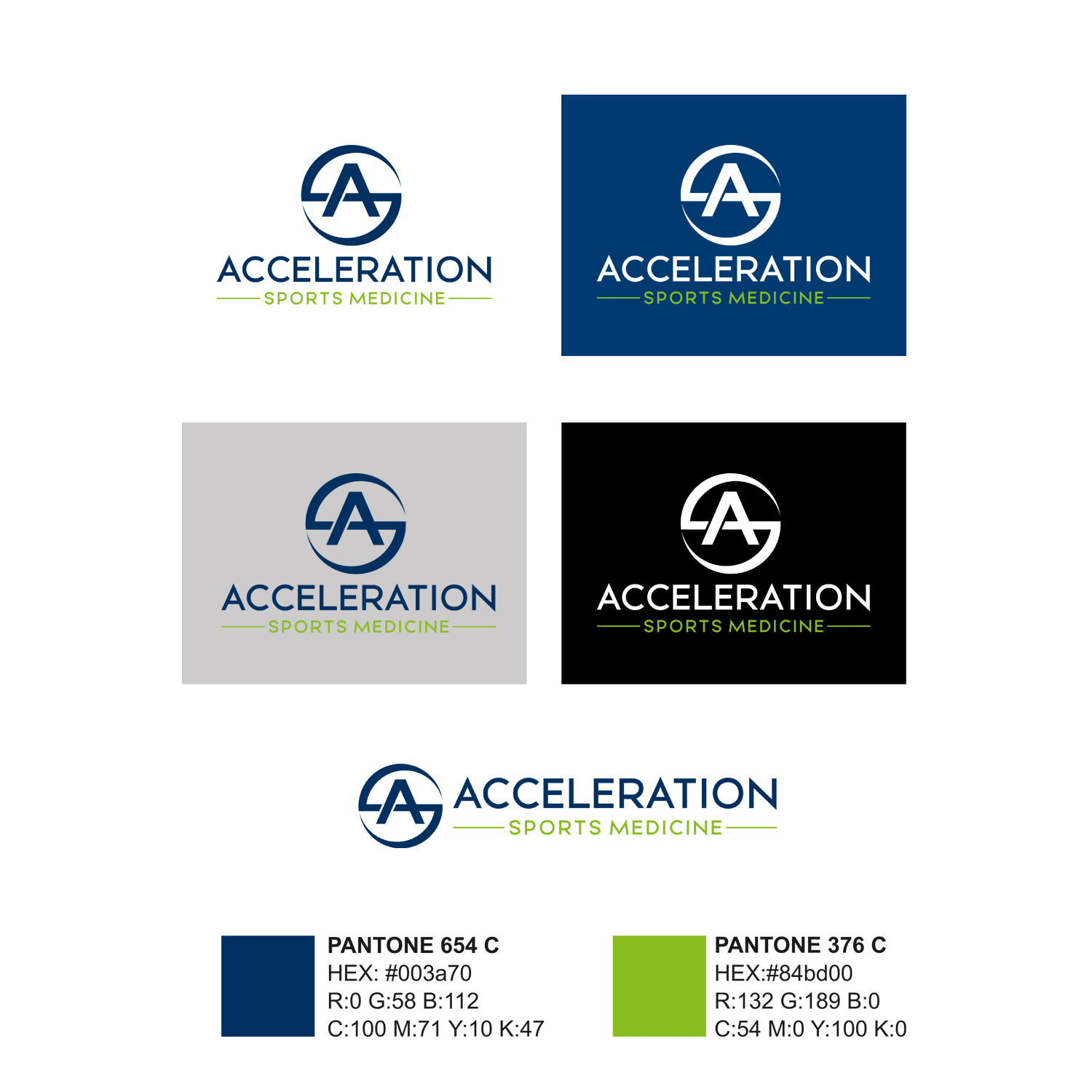 Logo-Design von pulogo für Acceleration Sports Medicine  | Design #19154317