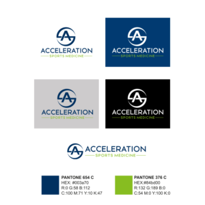 Logo-Design von pulogo für Acceleration Sports Medicine  | Design: #19154317
