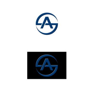 An simple artistic representation of an “A” that conveys motion.  | Logo Design by pulogo