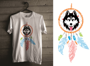 Diseño de Camiseta por Sahlur Rizal Al-Fikri para este proyecto | Diseño #19093761