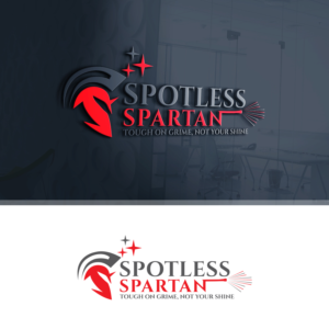 Spotless Spartan | Diseño de Logo por Maxo-Biz