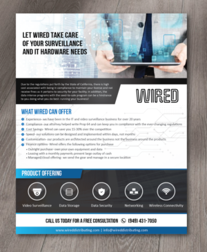 Flyer Design by alex989 for this project | Design: #18975927