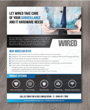 Flyer Design by alex989 for this project | Design: #18976861