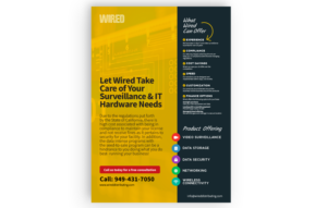 Cannabis Security Company- Sales Flyer | Design de Flyer par Daniel James