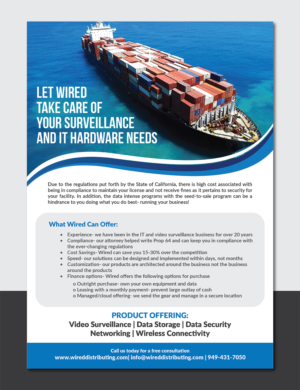 Flyer Design by Deziners Zone for this project | Design: #19003107