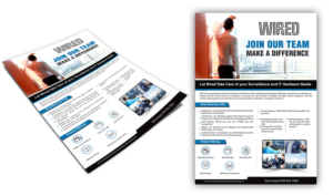 Cannabis Security Company- Sales Flyer | Design de Flyer par n214008