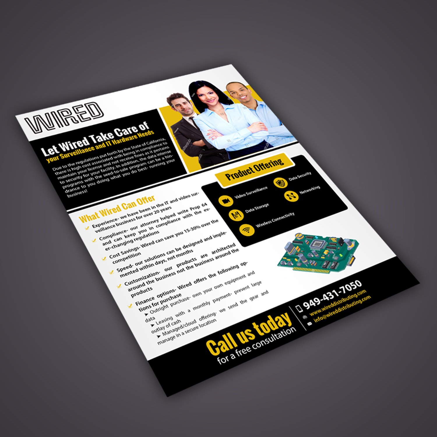 Flyer Design by Schöpfer for this project | Design #18976674