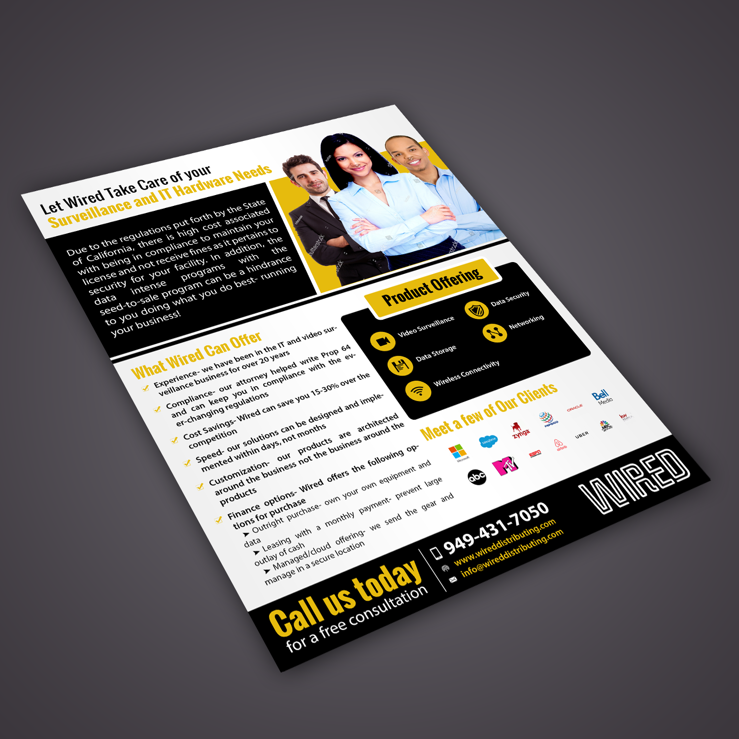 Design de Flyer par Schöpfer pour ce projet | Design #18983576