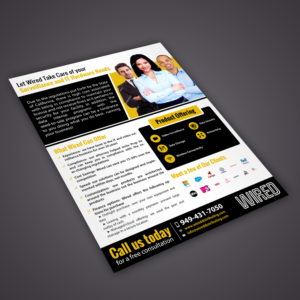 Cannabis Security Company- Sales Flyer | Design de Flyer par Schöpfer