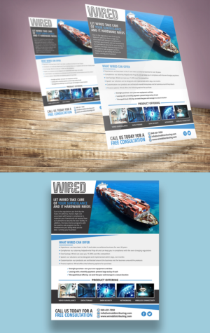 Flyer Design by Aurora:) for this project | Design: #18976641