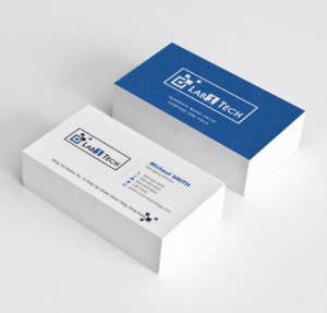 Design de Carte de Visite par Tilt pour Lab1 Tech Limited | Design : #18983803