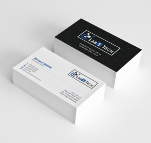 Design de Carte de Visite par Tilt pour Lab1 Tech Limited | Design : #18983831