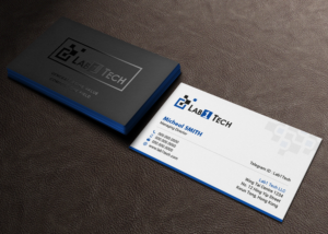 Global Fintech company Name Card Design  | Design de Carte de Visite par Tilt