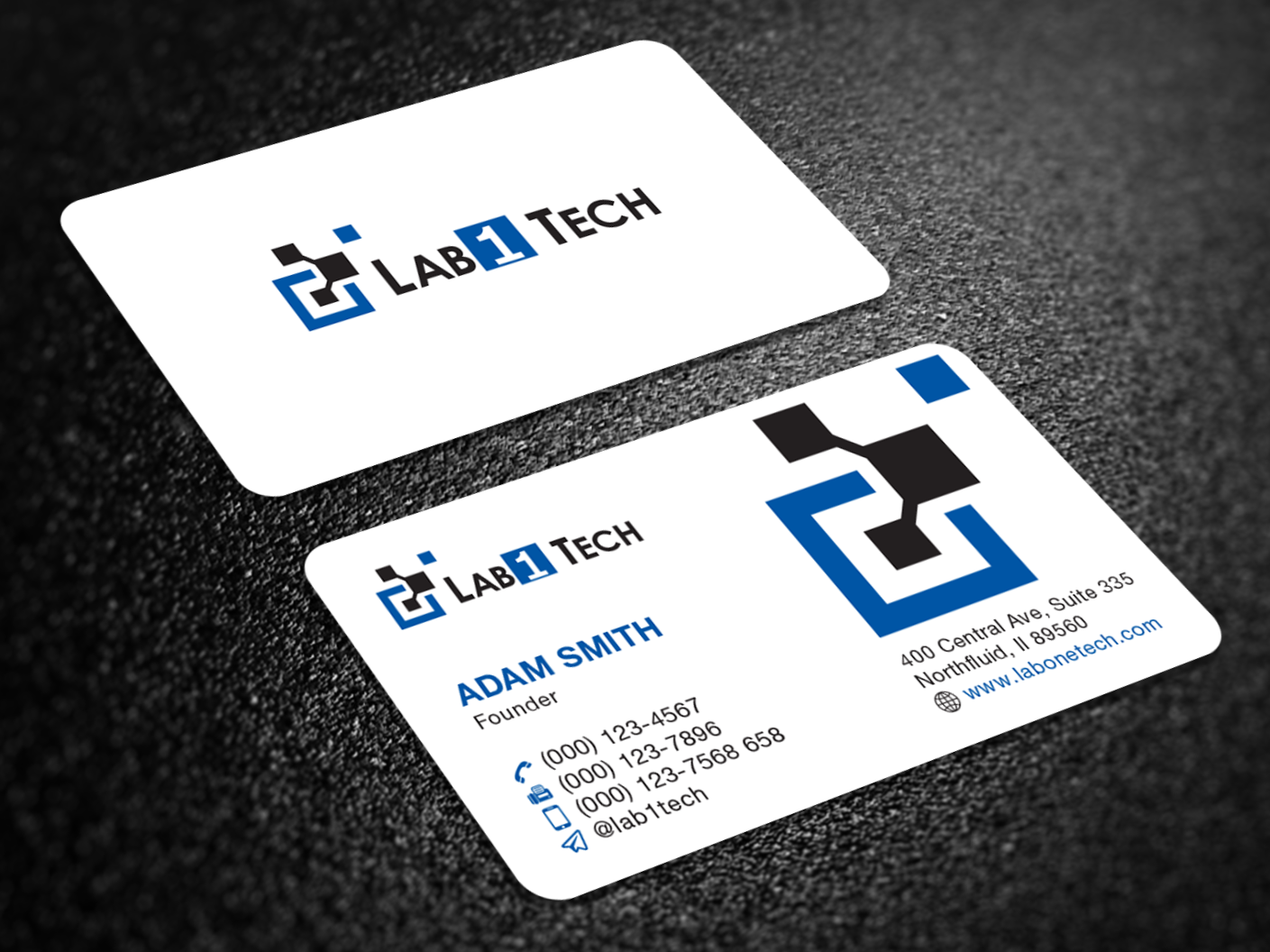 Design de Carte de Visite par S22design pour Lab1 Tech Limited | Design #18976583