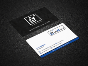 Design de Carte de Visite par Pointless Pixels India pour Lab1 Tech Limited | Design : #18987046