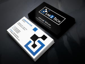 Business Card Design by JK18 for Lab1 Tech Limited | Design: #18971799