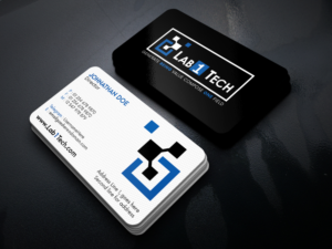 Global Fintech company Name Card Design  | Business Card Design by JK18