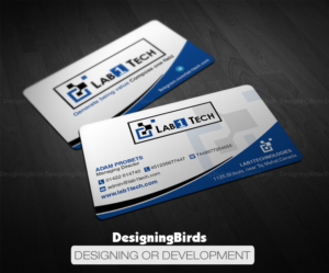 Design de Carte de Visite par Designing Birds pour Lab1 Tech Limited | Design : #18974865