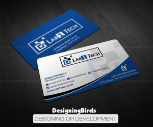 Design de Carte de Visite par Designing Birds pour Lab1 Tech Limited | Design : #18974867