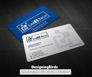 Business Card Design by Designing Birds for Lab1 Tech Limited | Design: #18975271