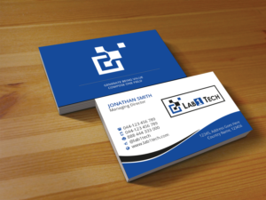 Diseño de Tarjeta de Presentación por Creations Box 2015 para Lab1 Tech Limited | Diseño: #18975752