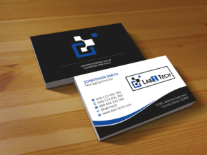 Diseño de Tarjeta de Presentación por Creations Box 2015 para Lab1 Tech Limited | Diseño: #18975753