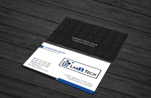 Diseño de Tarjeta de Presentación por Creations Box 2015 para Lab1 Tech Limited | Diseño: #18975776