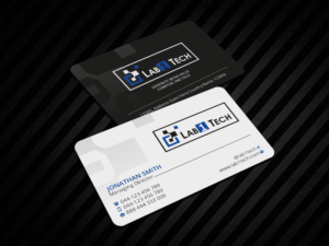 Business Card Design by Creations Box 2015 for Lab1 Tech Limited | Design: #18975787