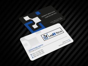 Business Card Design by Creations Box 2015 for Lab1 Tech Limited | Design: #18975789